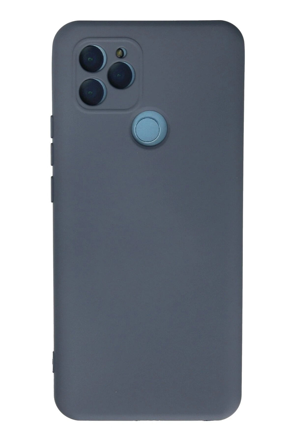 Mey İthalat® General Mobile GM 21 Kılıf Nano içi Kadife Silikon - Gri