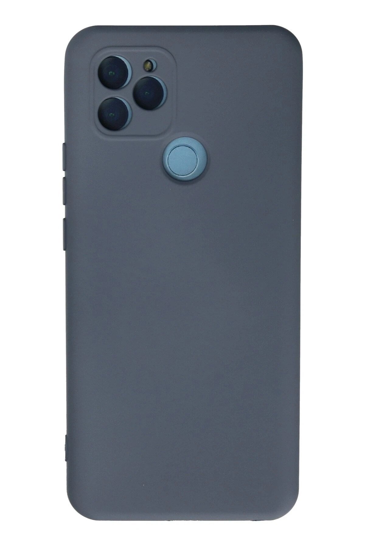 Mey İthalat® General Mobile GM 21 Kılıf Nano içi Kadife Silikon - Gri