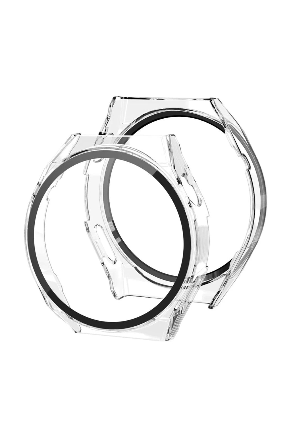 Mey İthalat® Huawei Watch GT2 Pro 46mm Dota Camlı Kasa Ekran Koruyucu - Şeffaf