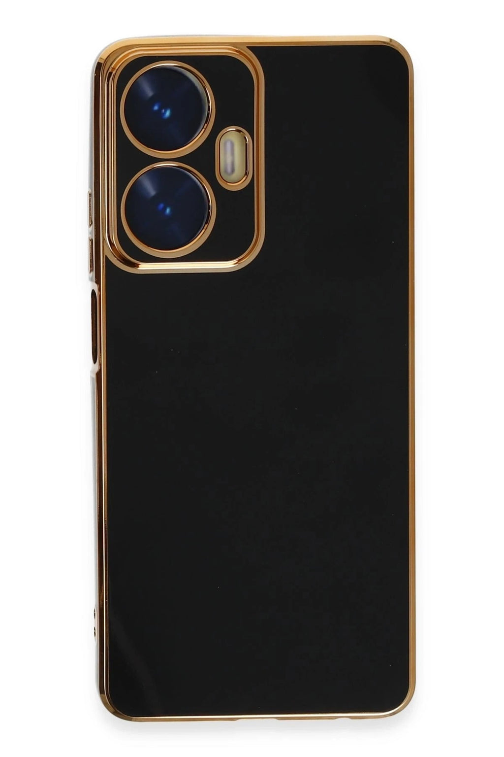 Mey İthalat® Realme C55 Kılıf Volet Silikon - Siyah