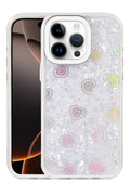 Mey İthalat® iPhone 16 Pro Max Lumi Desenli Kapak - Beyaz