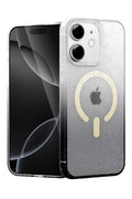 Mey İthalat® iPhone 11 Pummel Shiny Magsafe Kapak - Siyah