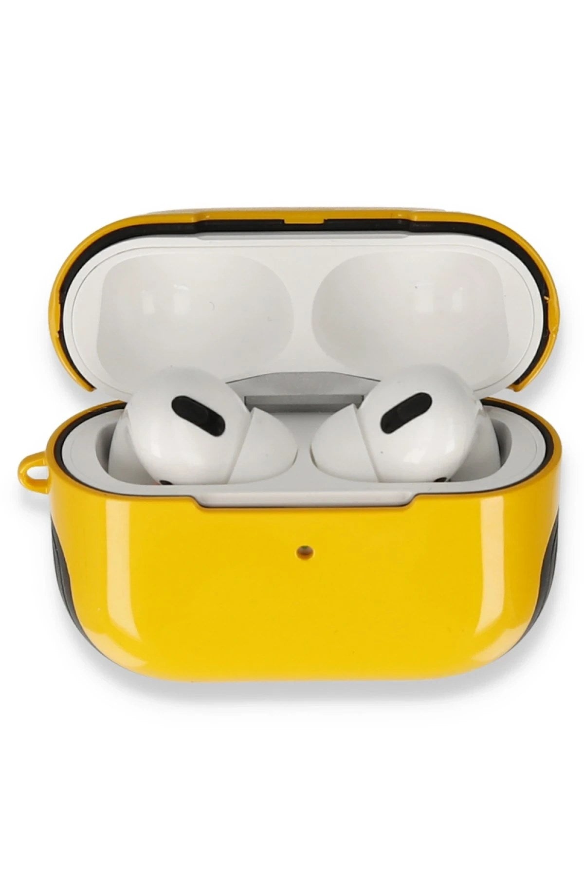 Mey İthalat® Airpods Pro (1.nesil) 3in1 Kılıf - Sarı