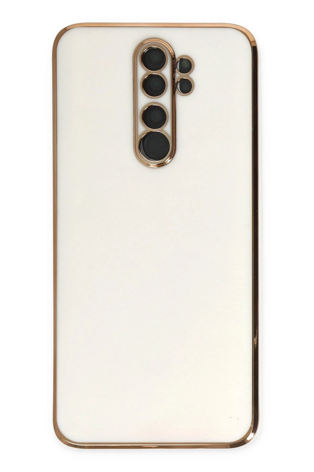 Mey İthalat® Redmi Note 8 Pro Kılıf Volet Silikon - Beyaz