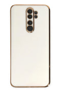 Mey İthalat® Redmi Note 8 Pro Kılıf Volet Silikon - Beyaz