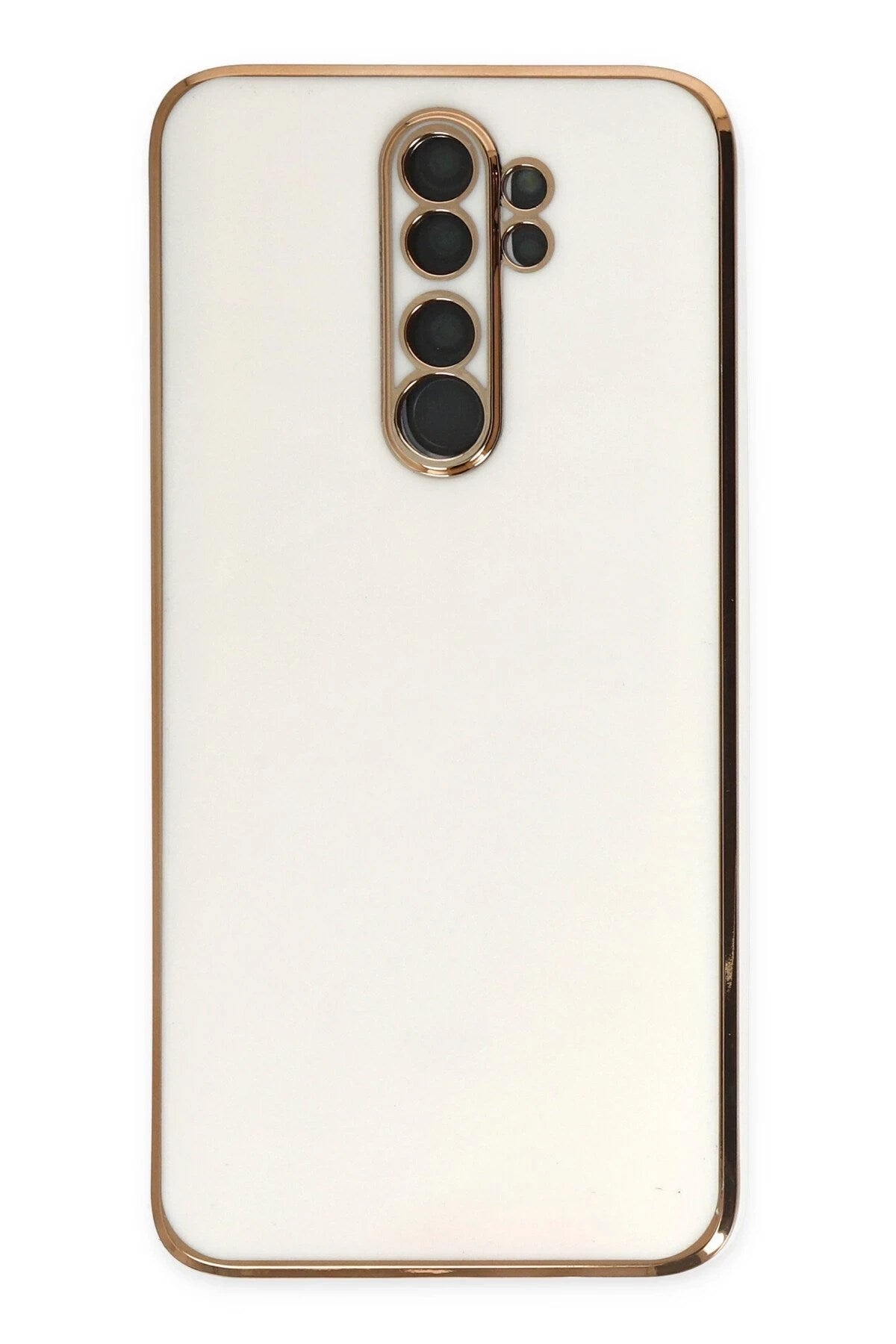 Mey İthalat® Redmi Note 8 Pro Kılıf Volet Silikon - Beyaz
