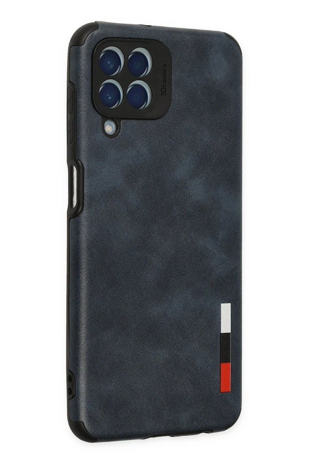 Mey İthalat® Samsung Galaxy M33 Kılıf Loop Deri Silikon - Lacivert