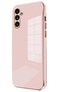 Mey İthalat® Samsung Galaxy A25 5G Kılıf Volet Silikon - Pembe