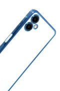 Mey İthalat® Samsung Galaxy A07 4G Lensli Silikon - Açık Mavi
