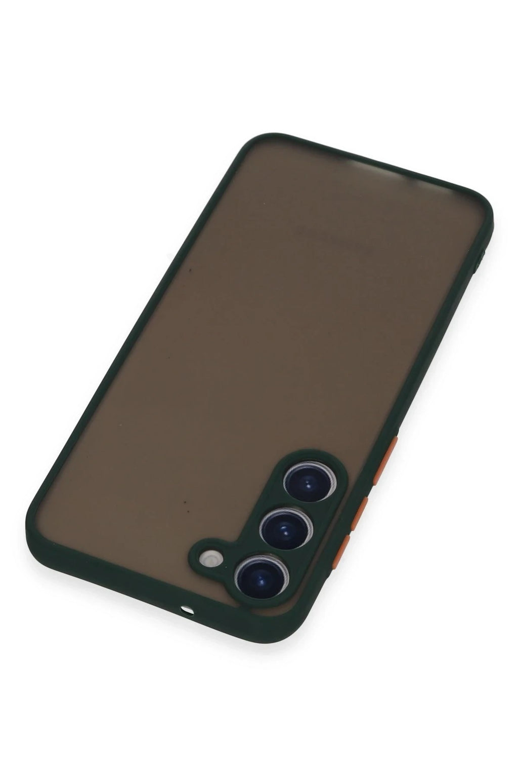 Mey İthalat® Samsung Galaxy S23 Plus Kılıf Montreal Silikon Kapak - Yeşil