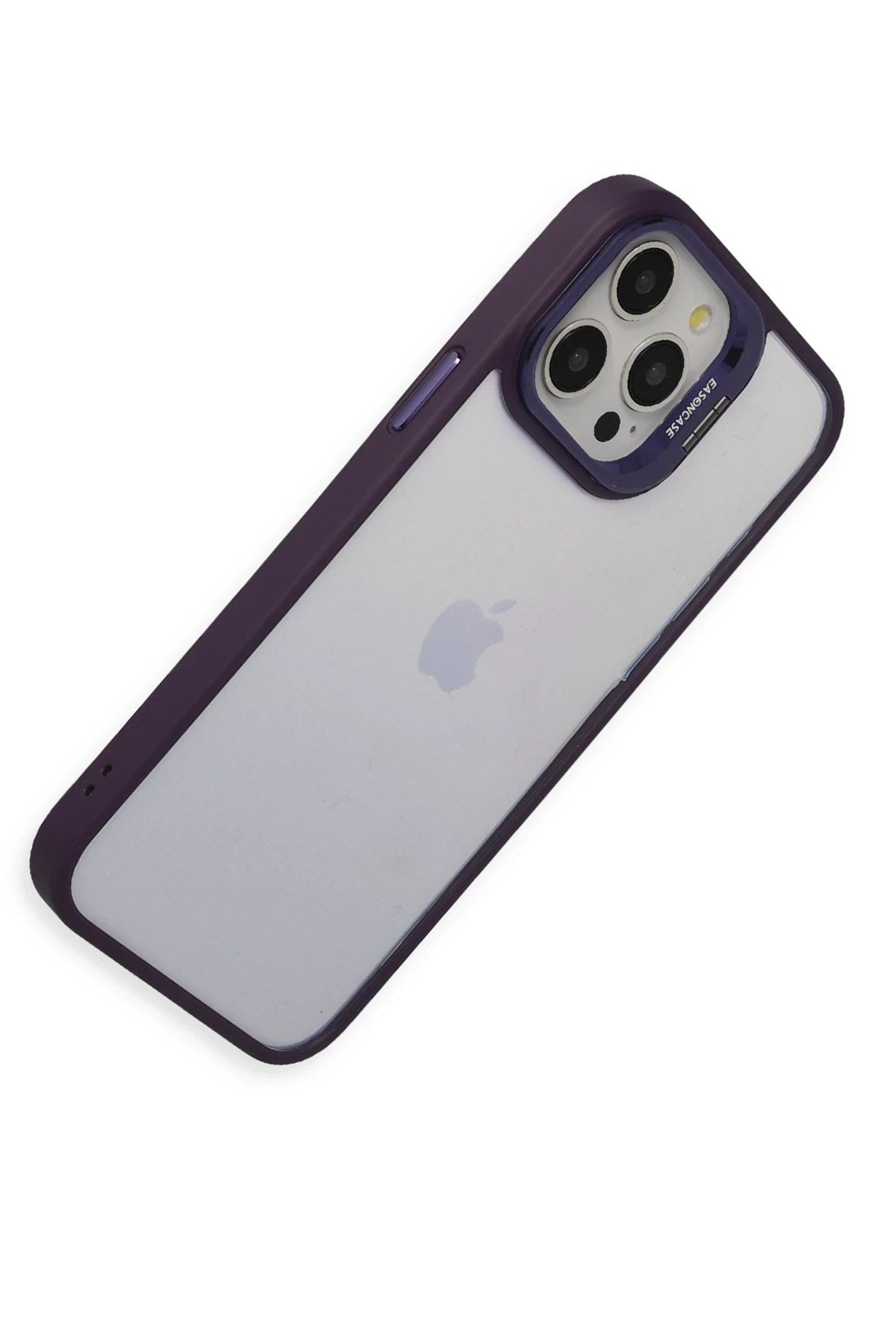 Mey İthalat® iPhone 14 Pro Kılıf Roblox Lens Standlı Kapak - Mor