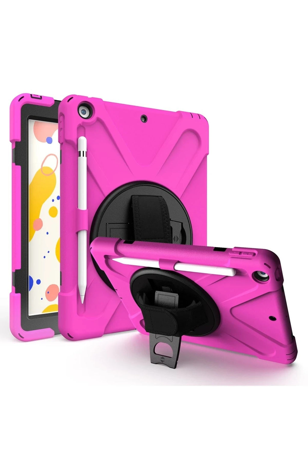 Mey İthalat® iPad 5 Air 9.7 Kılıf Amazing Tablet Kapak - Pembe