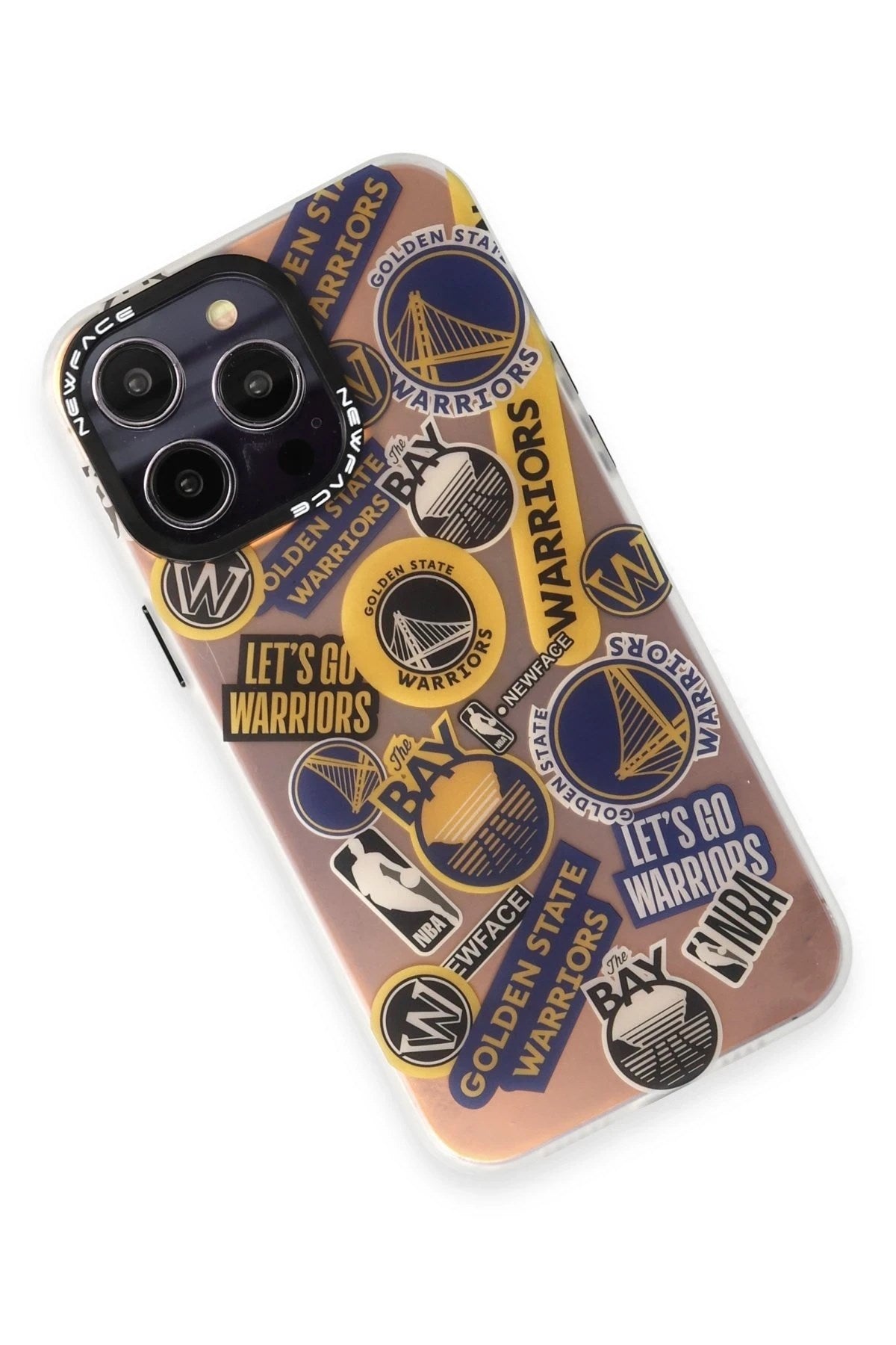 Mey İthalat® iPhone 14 Pro Max Kılıf Estoril Desenli Kapak - Estoril - 13