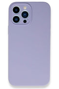 Mey İthalat® iPhone 13 Pro Max Kılıf Lansman Legant Silikon - Lila