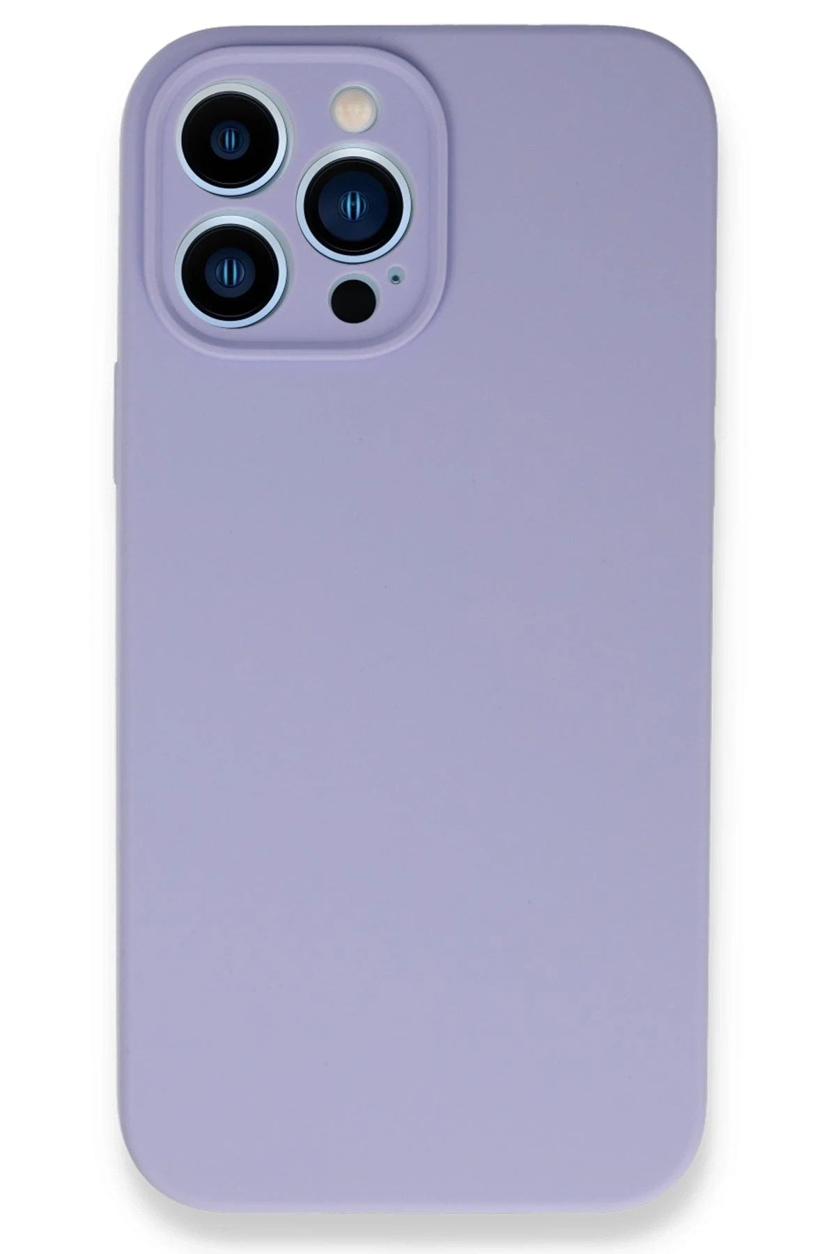 Mey İthalat® iPhone 13 Pro Max Kılıf Lansman Legant Silikon - Lila