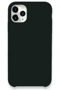 Mey İthalat® iPhone 11 Pro Max Kılıf Lansman Legant Silikon - Koyu Yeşil