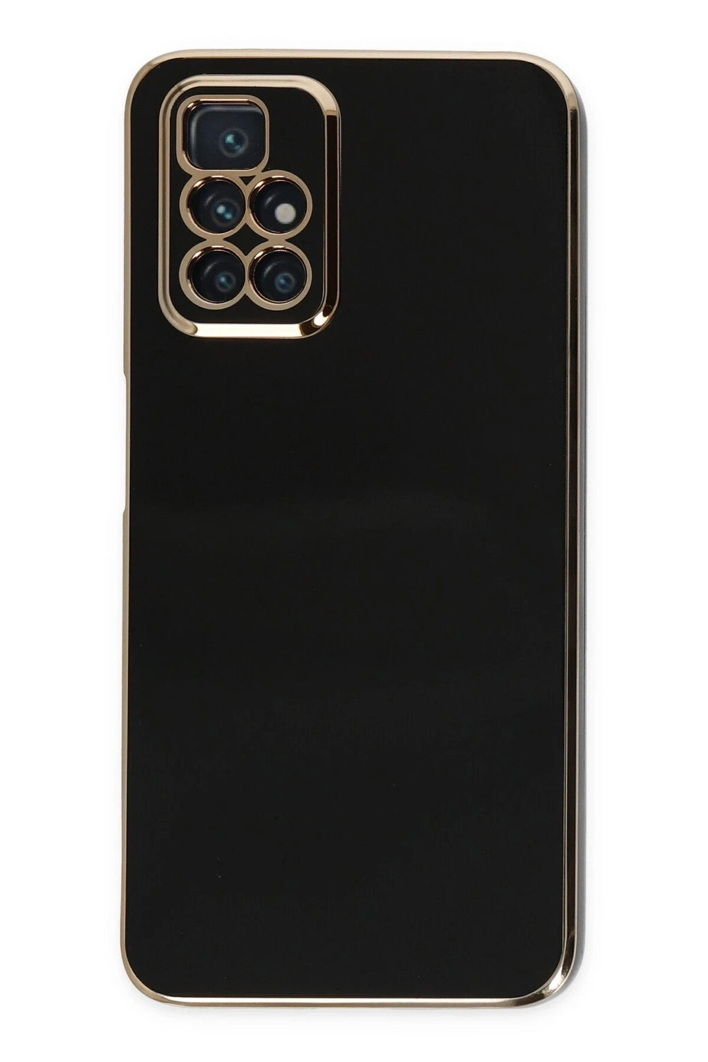 Mey İthalat® Redmi 10 2022 Kılıf Volet Silikon - Siyah