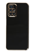 Mey İthalat® Redmi 10 2022 Kılıf Volet Silikon - Siyah