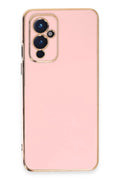 Mey İthalat® One Plus 9 Kılıf Volet Silikon - Pembe