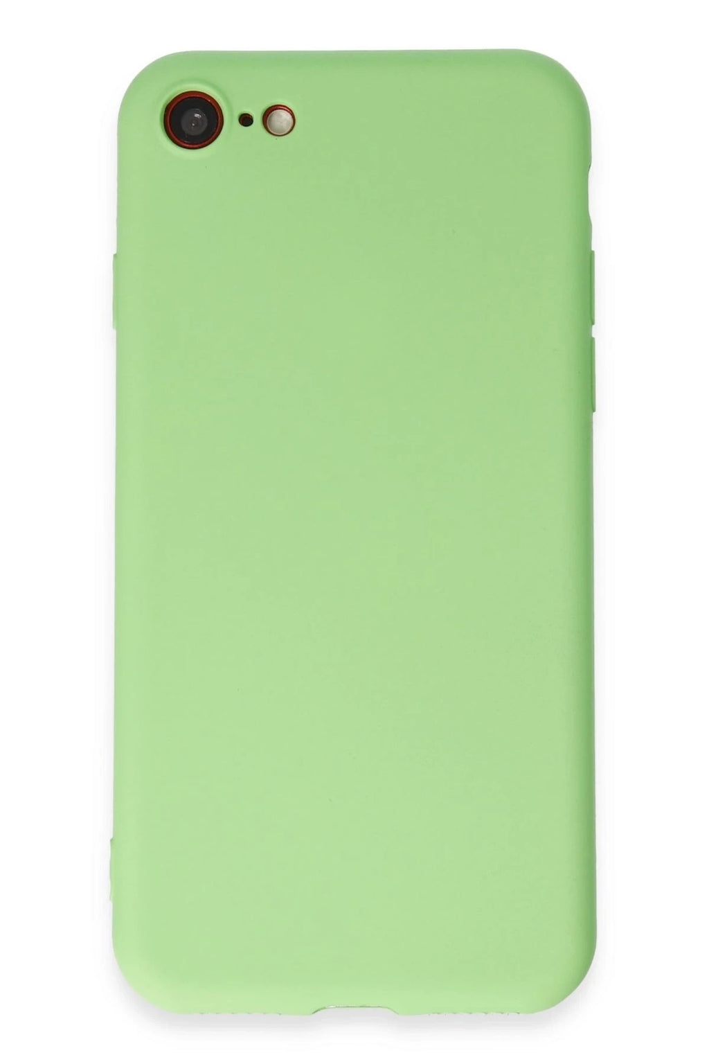 Mey İthalat® iPhone 7 Kılıf First Silikon - Açık Yeşil