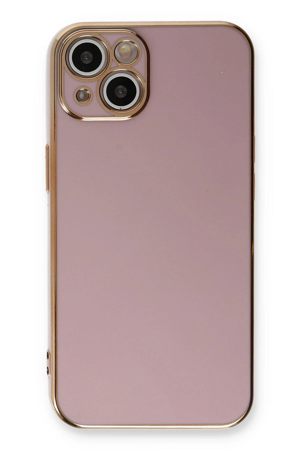 Mey İthalat® iPhone 13 Kılıf Volet Silikon - Mor