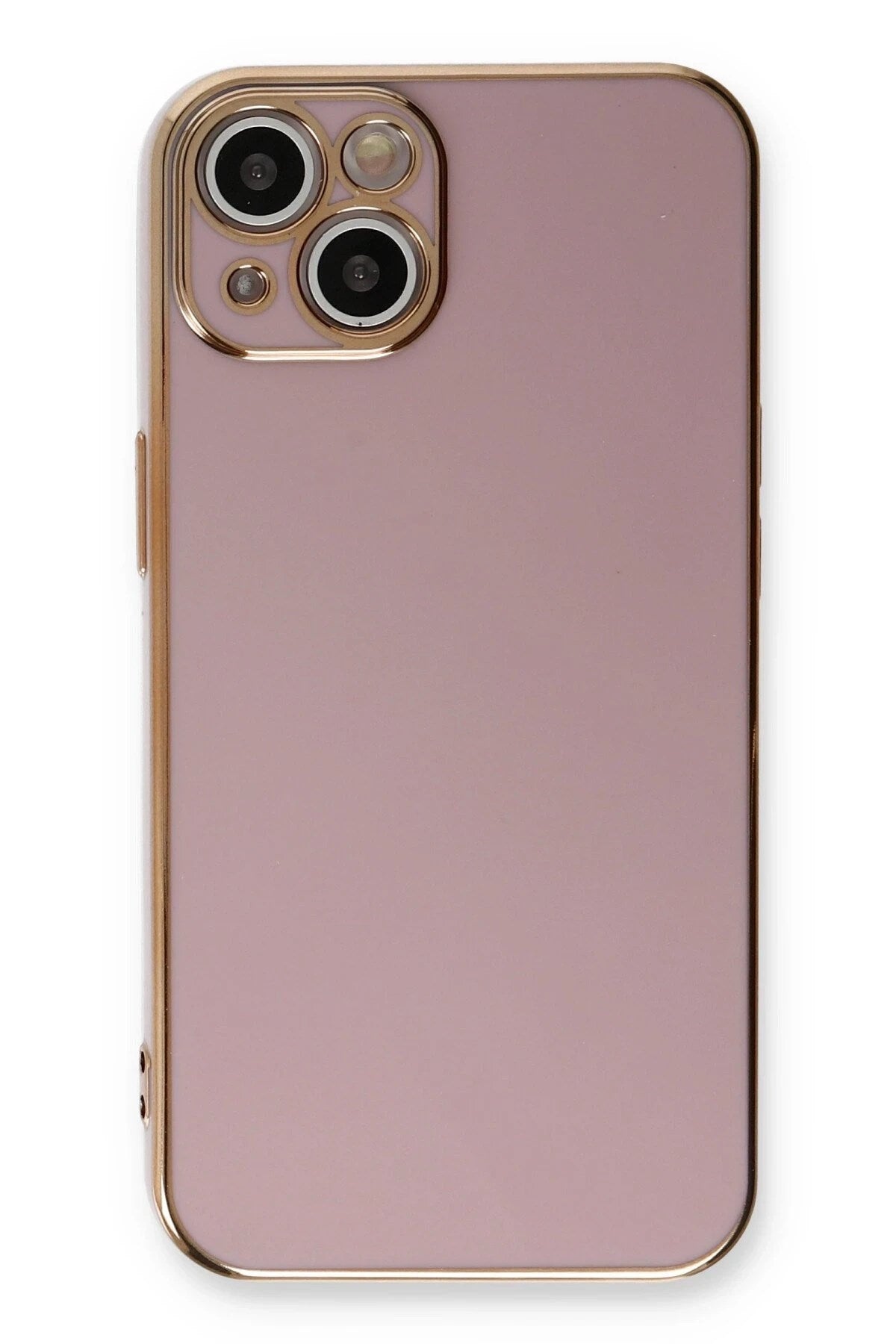 Mey İthalat® iPhone 13 Kılıf Volet Silikon - Mor