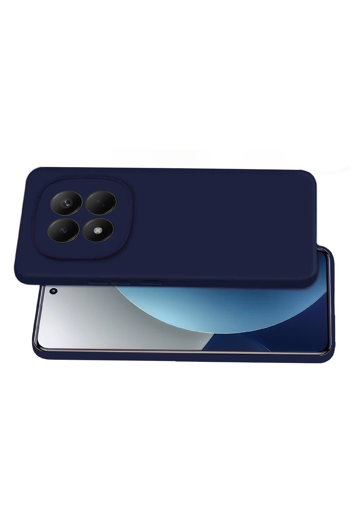Mey İthalat® Redmi Note 15 4G First Silikon - Lacivert