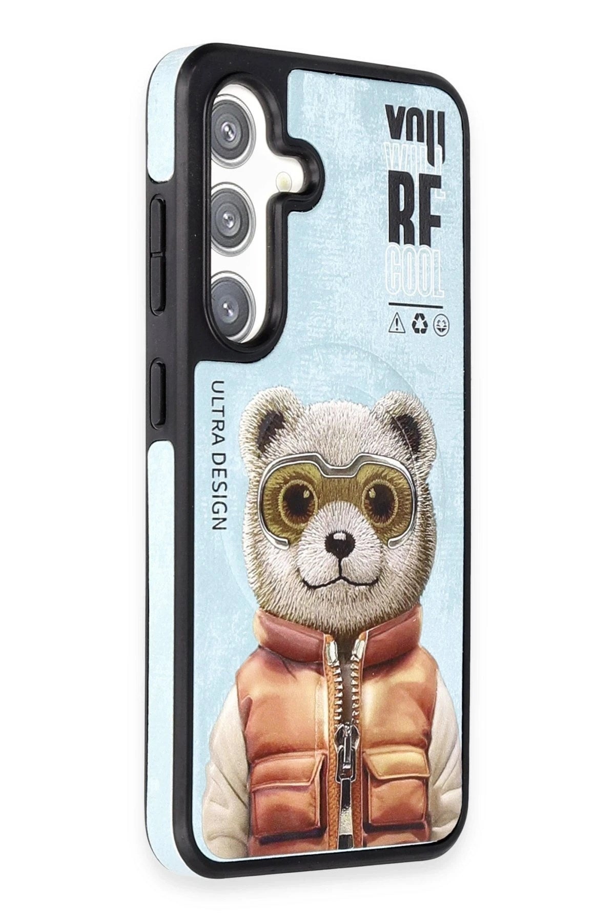 Mey İthalat® Samsung Galaxy S24 Fun Magsafe Kapak - Turkuaz