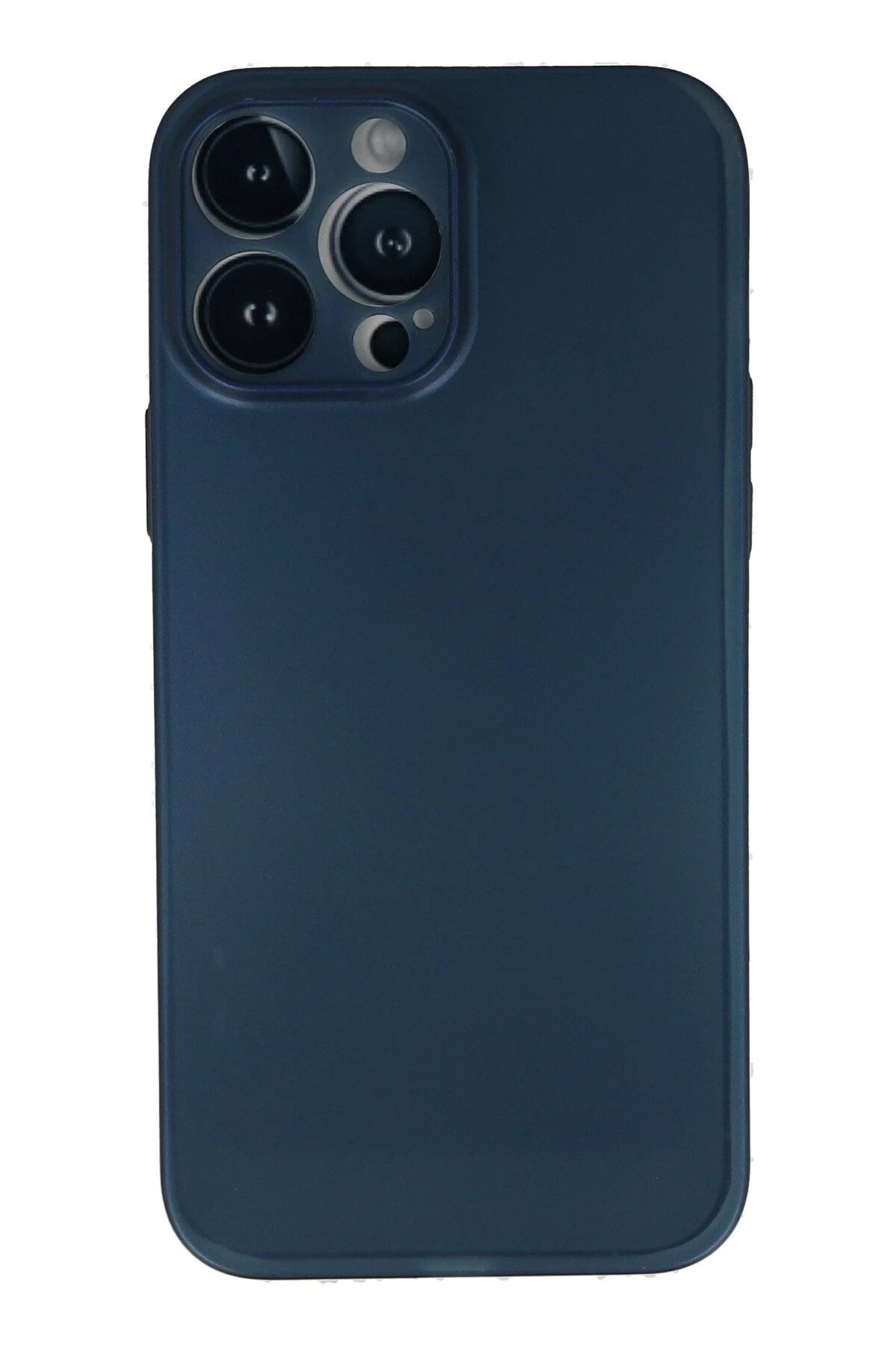 Mey İthalat® iPhone 13 Pro Max Kılıf PP Ultra İnce Kapak - Mavi