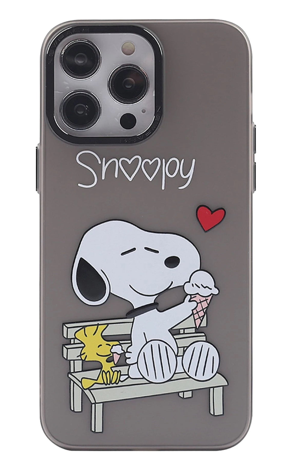 Mey İthalat® iPhone 14 Pro Max Kılıf Desenli Kapak - Siyah - 2