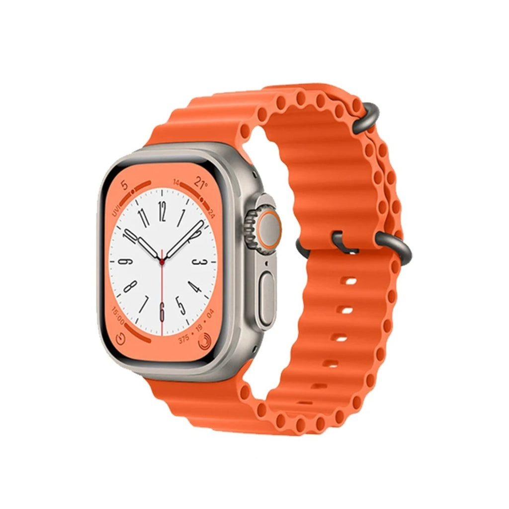 Mey İthalat® Watch 38mm Ocean Kordon - Turuncu