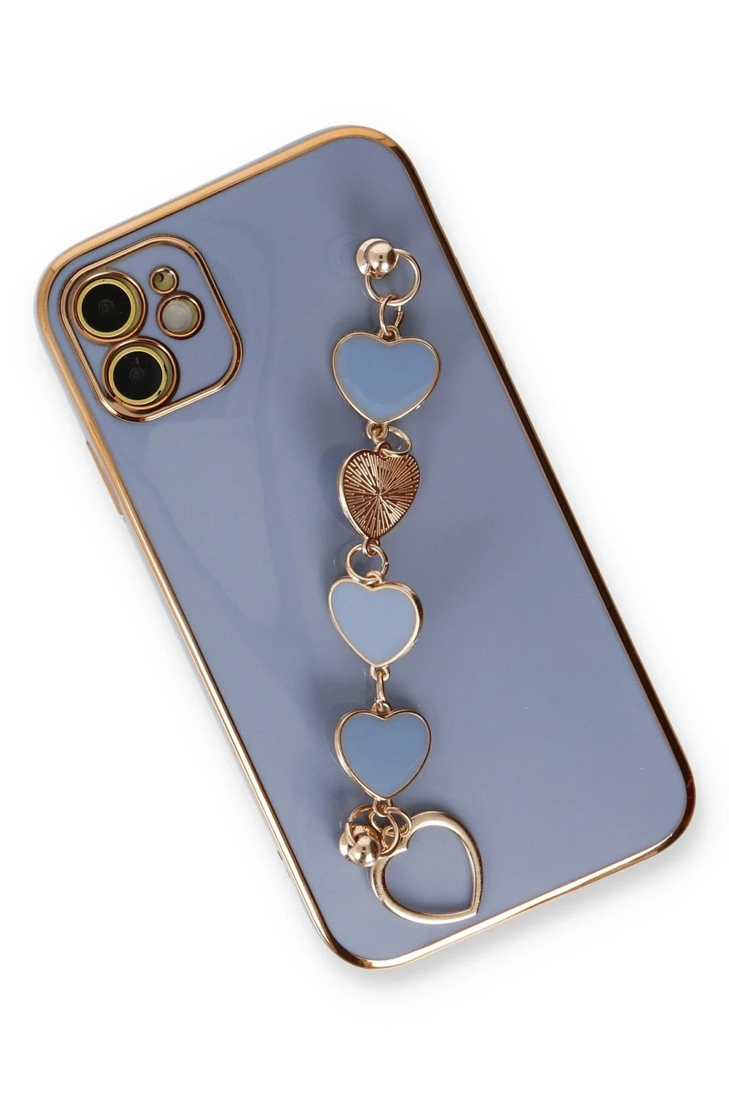 Mey İthalat® iPhone 12 Kılıf Esila Silikon - Gri