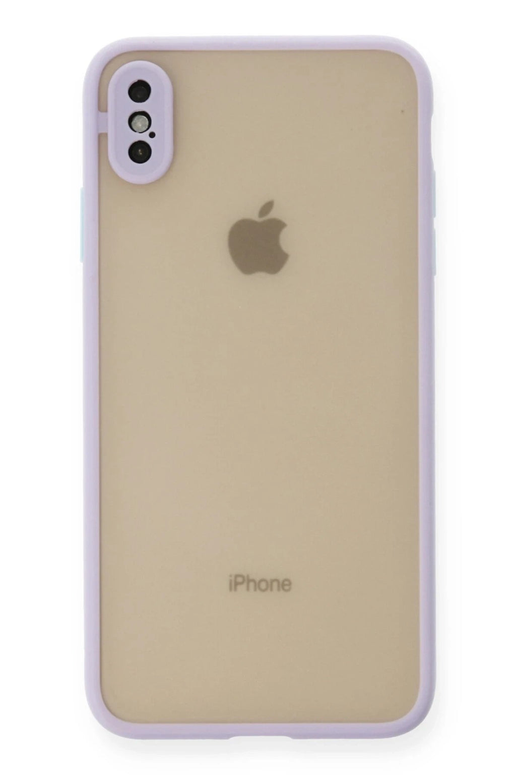Mey İthalat® iPhone X Kılıf Montreal Silikon Kapak - Mor