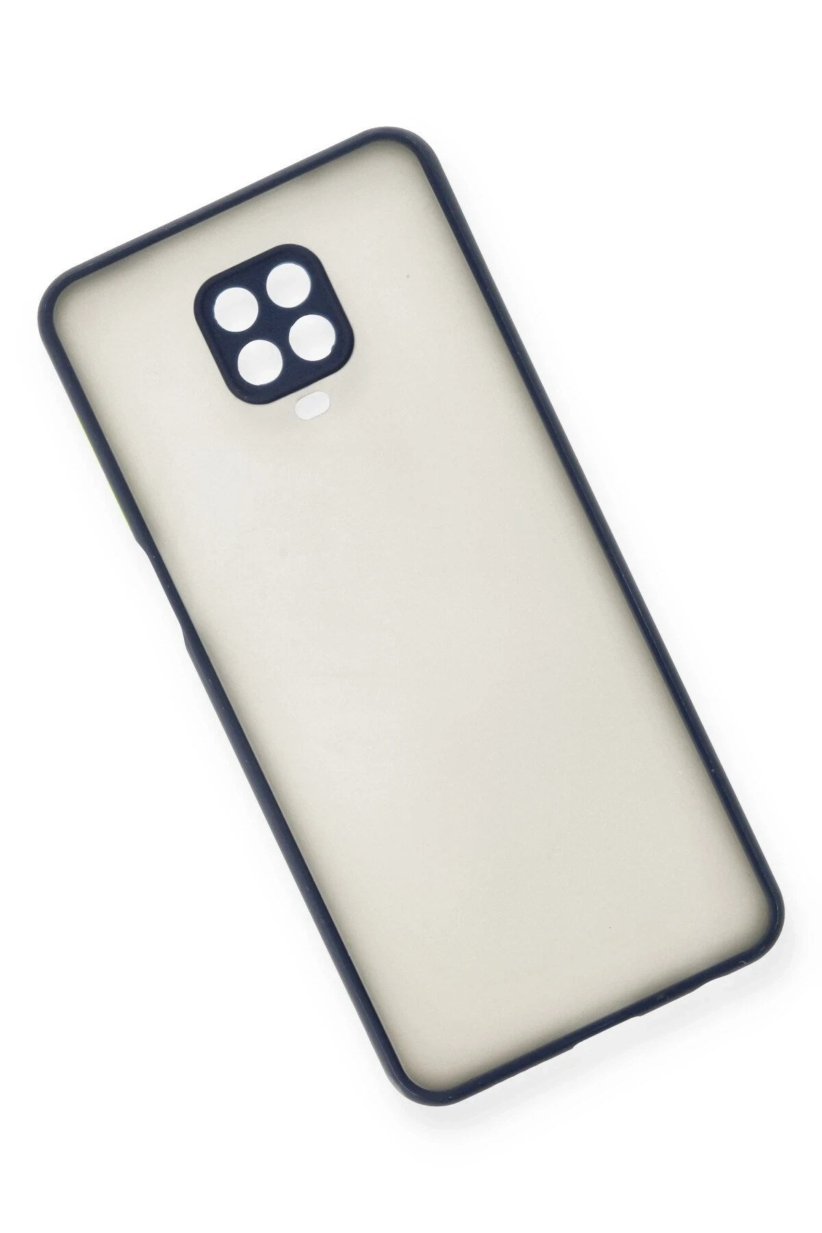 Mey İthalat® Redmi Note 9 Pro Kılıf Montreal Silikon Kapak - Lacivert