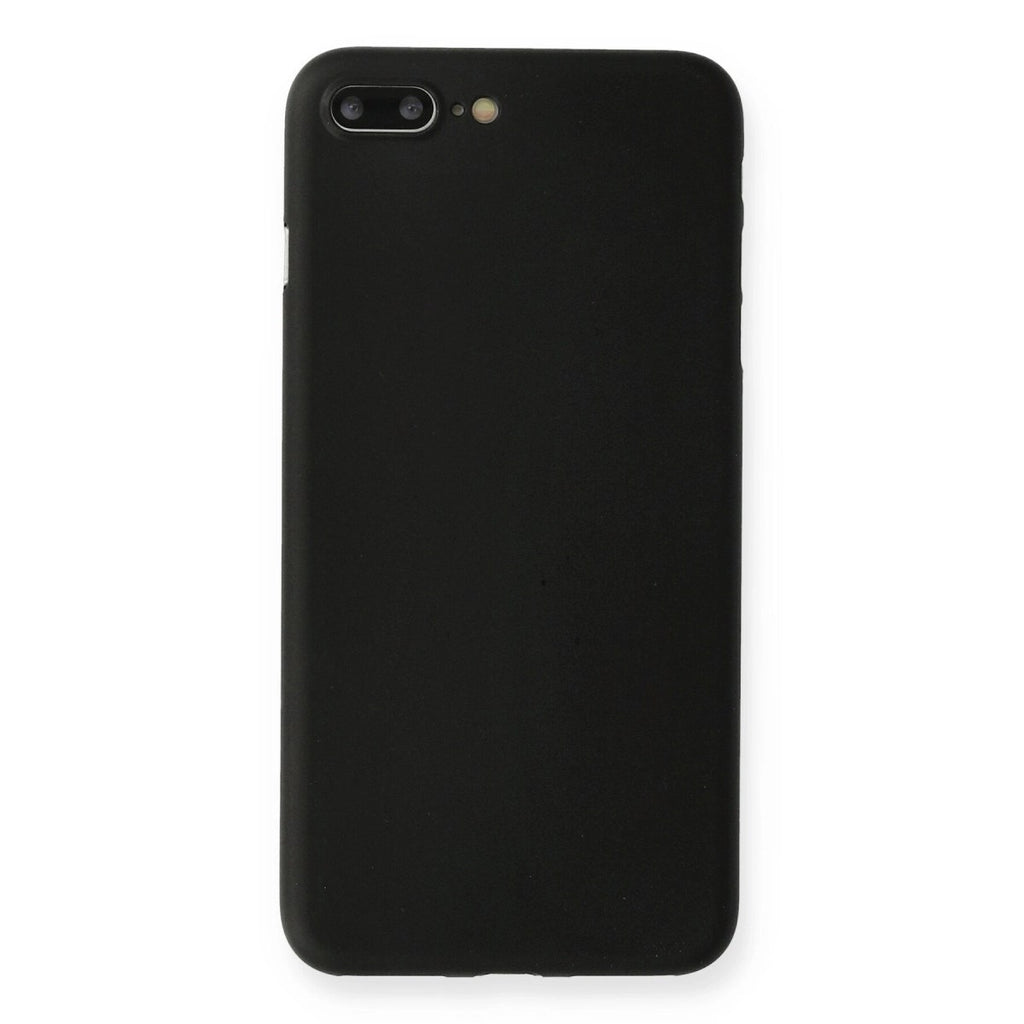 Mey İthalat® iPhone 7 Plus Kılıf PP Ultra İnce Kapak - Siyah