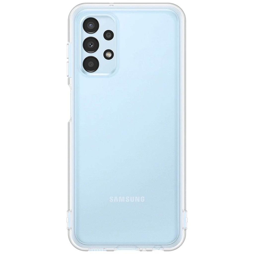Mey İthalat® Samsung Galaxy A13 4G Kılıf Lüx Şeffaf Silikon