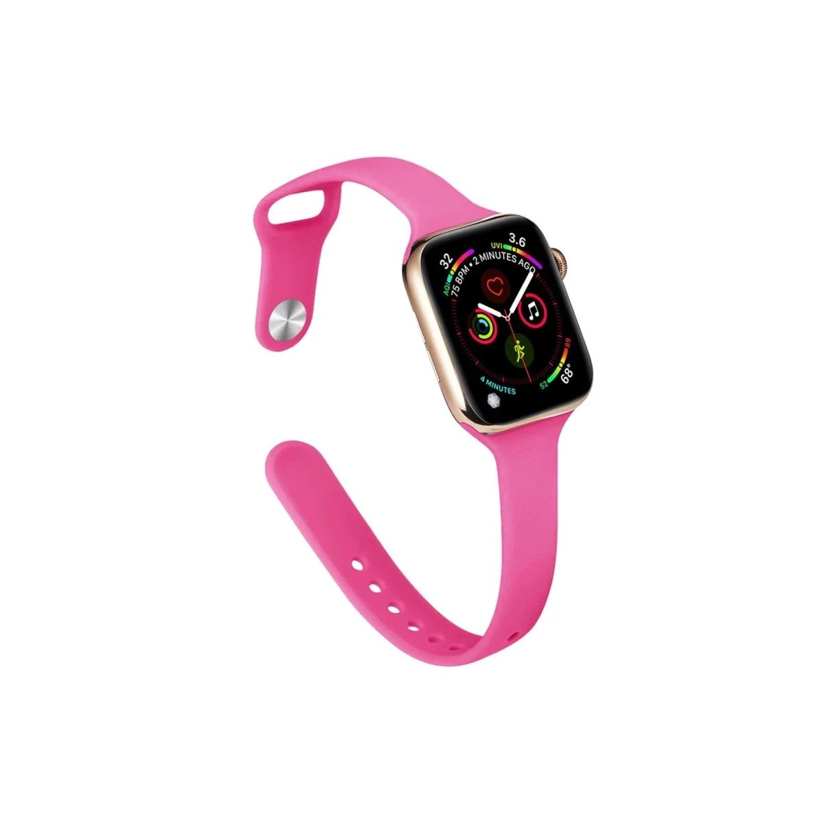 Mey İthalat® Watch 38mm Klasik Kordon - Pembe