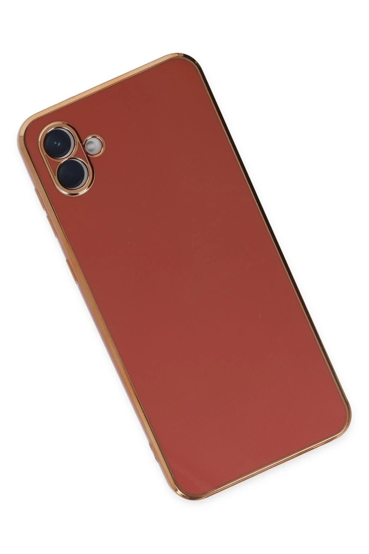 Mey İthalat® Samsung Galaxy A04 Kılıf Volet Silikon - Kırmızı