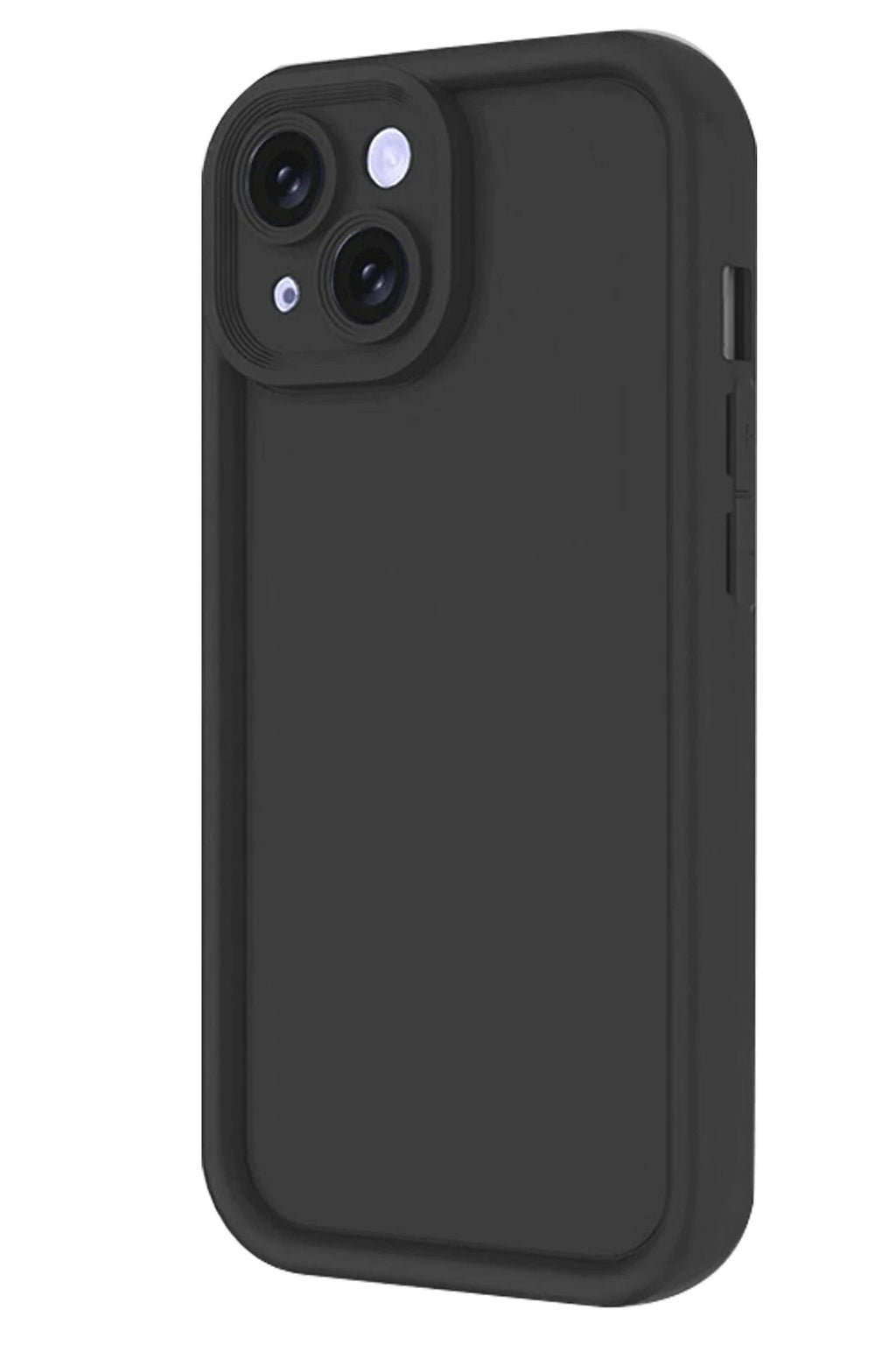 Mey İthalat® iPhone 14 Kılıf Viera Silikon - Siyah