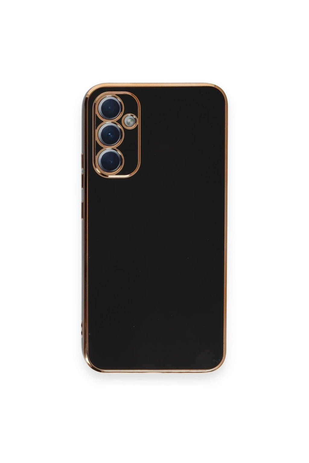 Mey İthalat® Samsung Galaxy A34 5G Kılıf Volet Silikon - Siyah