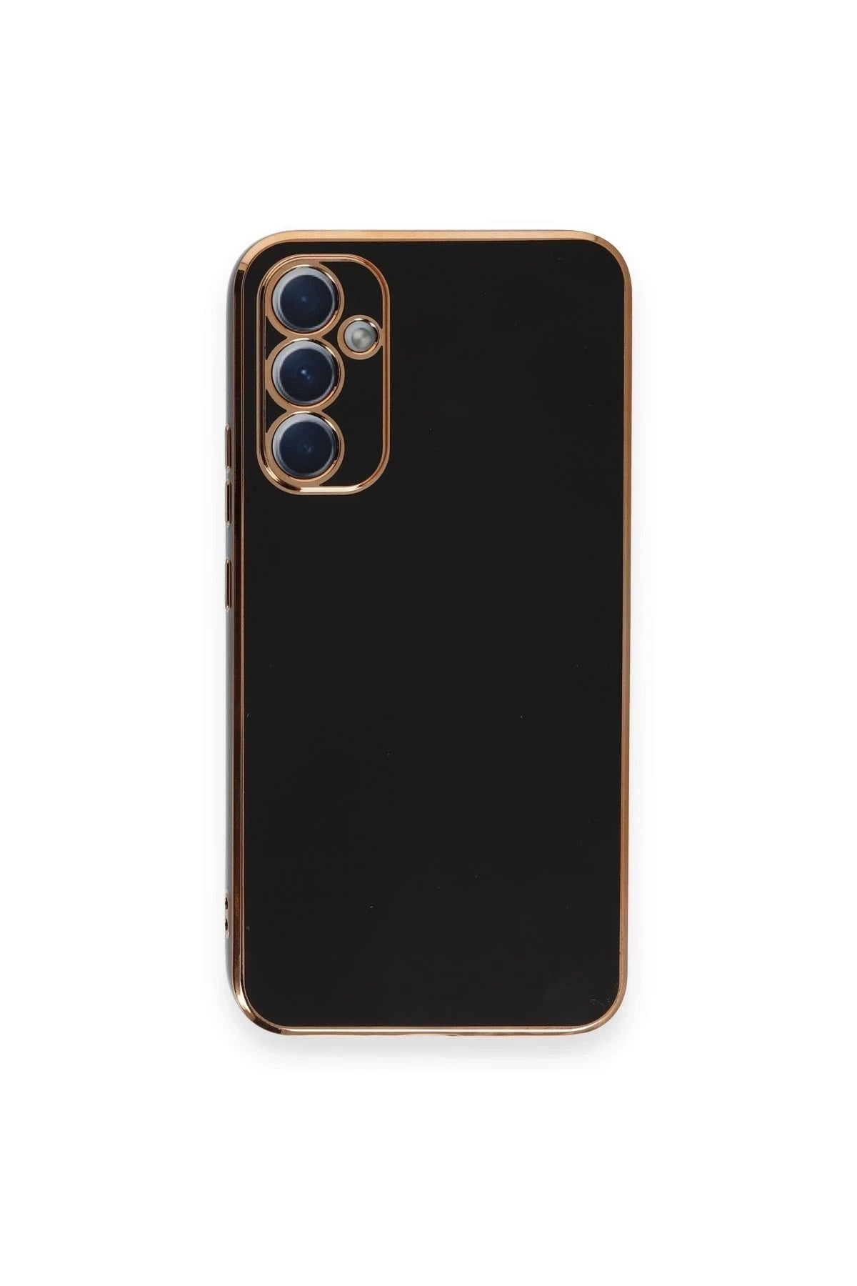 Mey İthalat® Samsung Galaxy A34 5G Kılıf Volet Silikon - Siyah