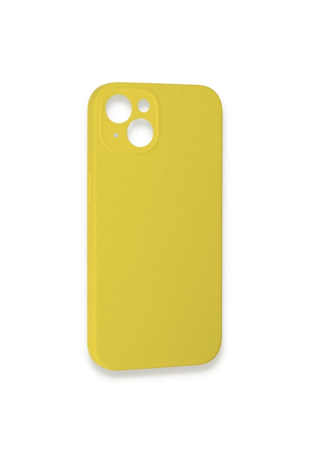 Mey İthalat® iPhone 13 Mini Kılıf Lansman Legant Silikon - Sarı