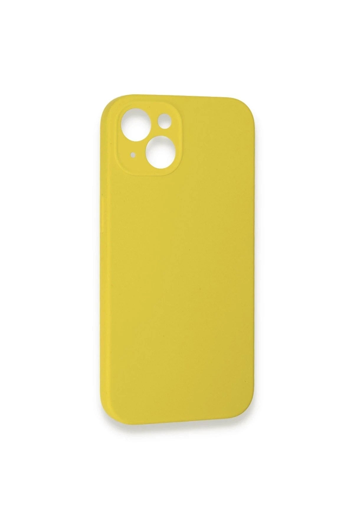 Mey İthalat® iPhone 13 Mini Kılıf Lansman Legant Silikon - Sarı