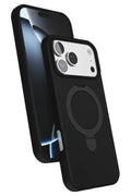 Mey İthalat® iPhone 17 Pro Max Regal Magsafe Standlı Kapak - Siyah