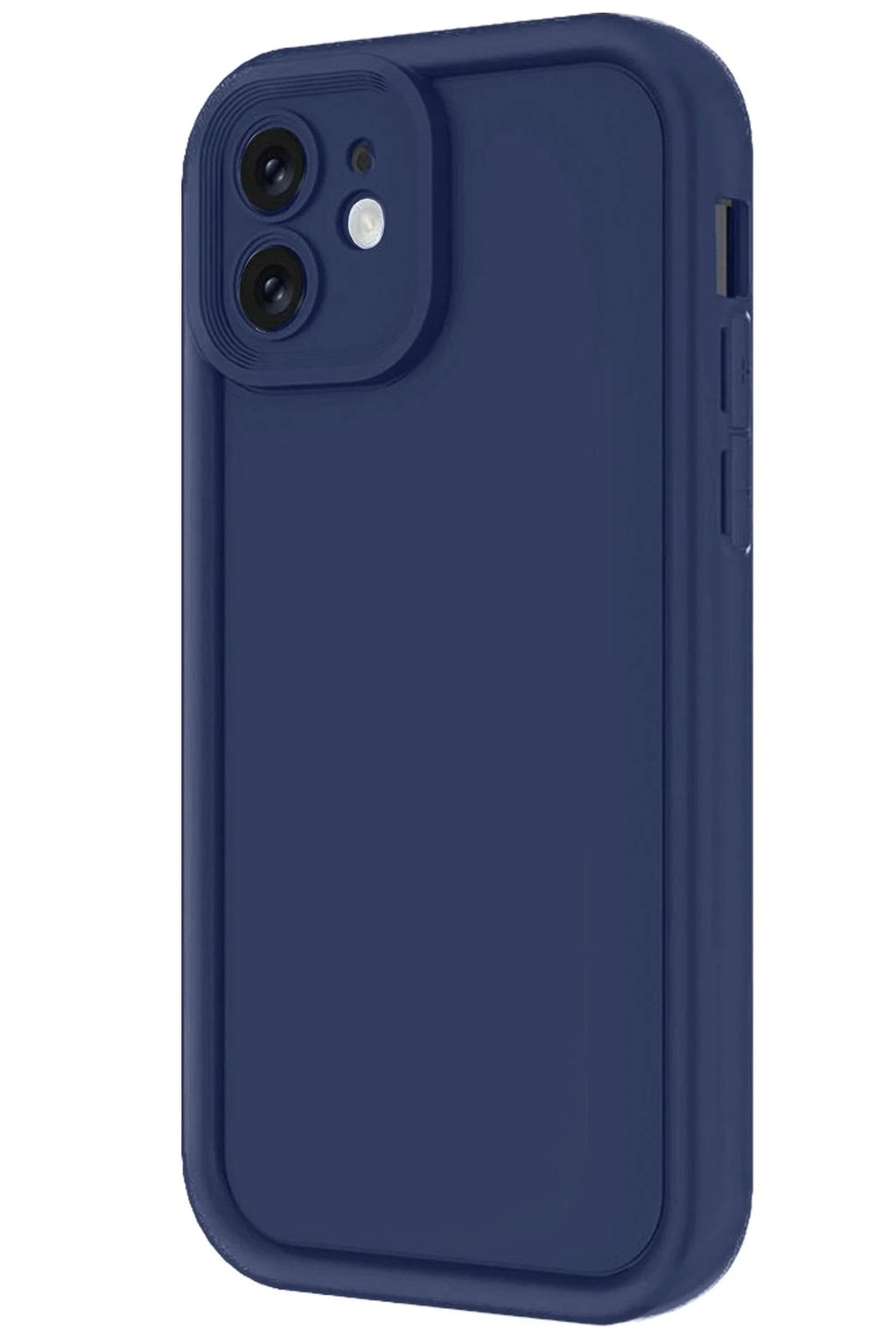 Mey İthalat® iPhone 11 Kılıf Viera Silikon - Lacivert
