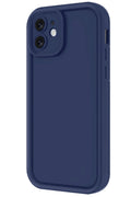 Mey İthalat® iPhone 11 Kılıf Viera Silikon - Lacivert