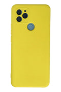 Mey İthalat® General Mobile GM 21 Kılıf Nano içi Kadife Silikon - Sarı