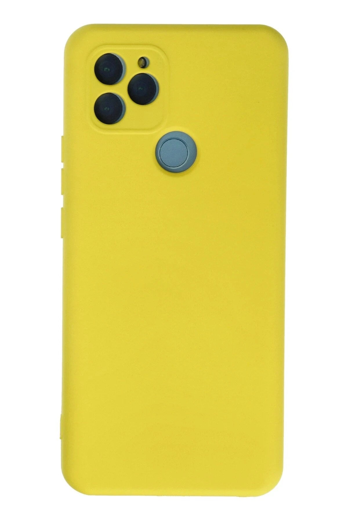 Mey İthalat® General Mobile GM 21 Kılıf Nano içi Kadife Silikon - Sarı