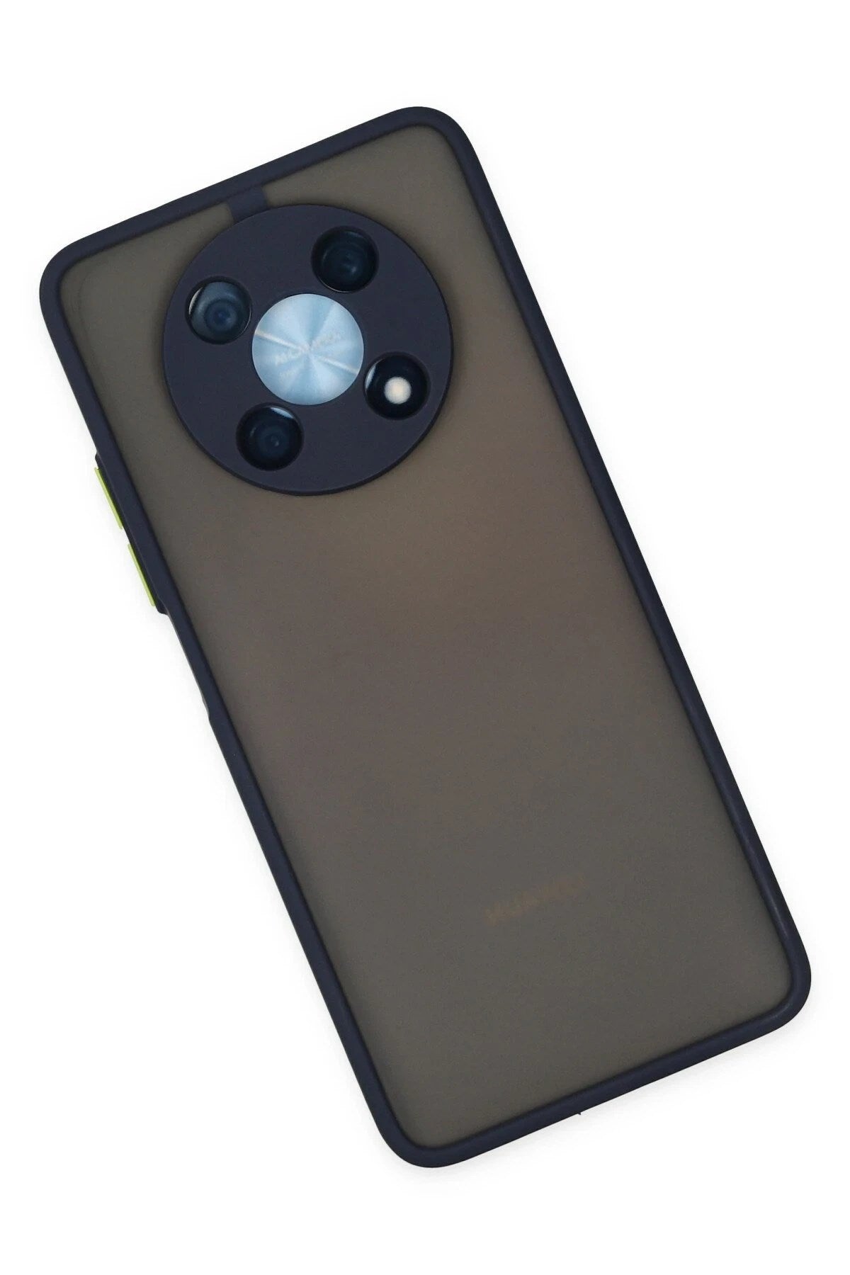 Mey İthalat® Huawei Nova Y90 Kılıf Montreal Silikon Kapak - Lacivert