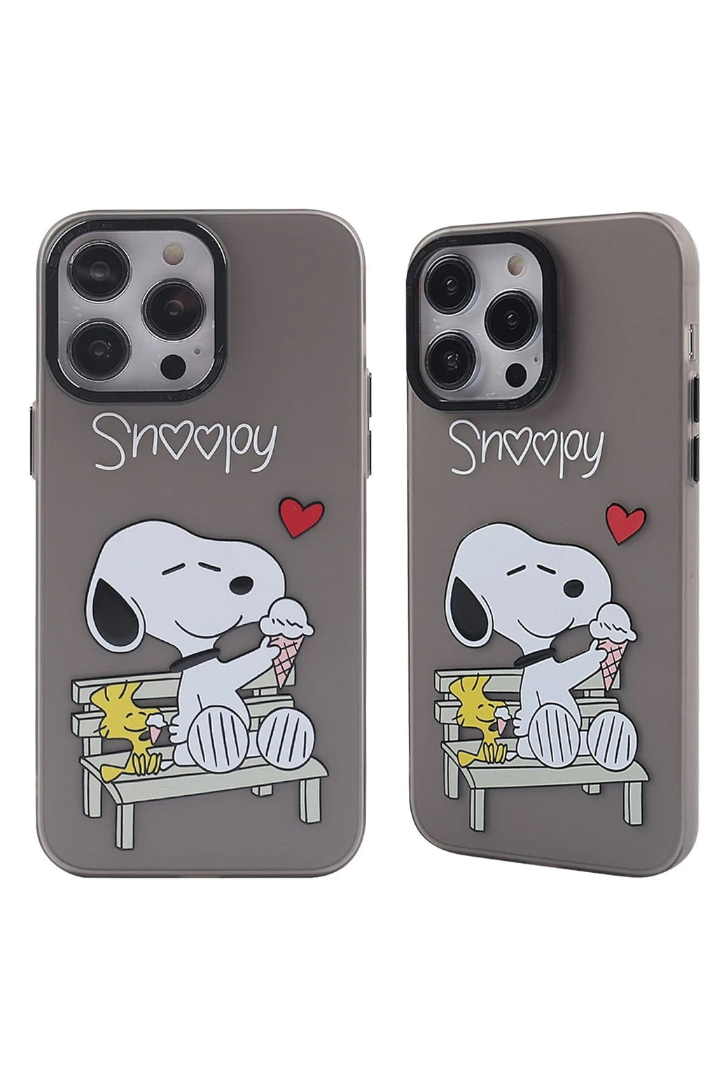 Mey İthalat® iPhone 14 Pro Max Kılıf Desenli Kapak - Siyah - 2